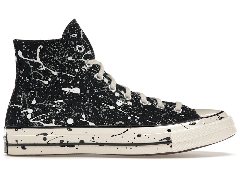 Converse Chuck Taylor All Star 70 Hi Archive Paint Splatter Black