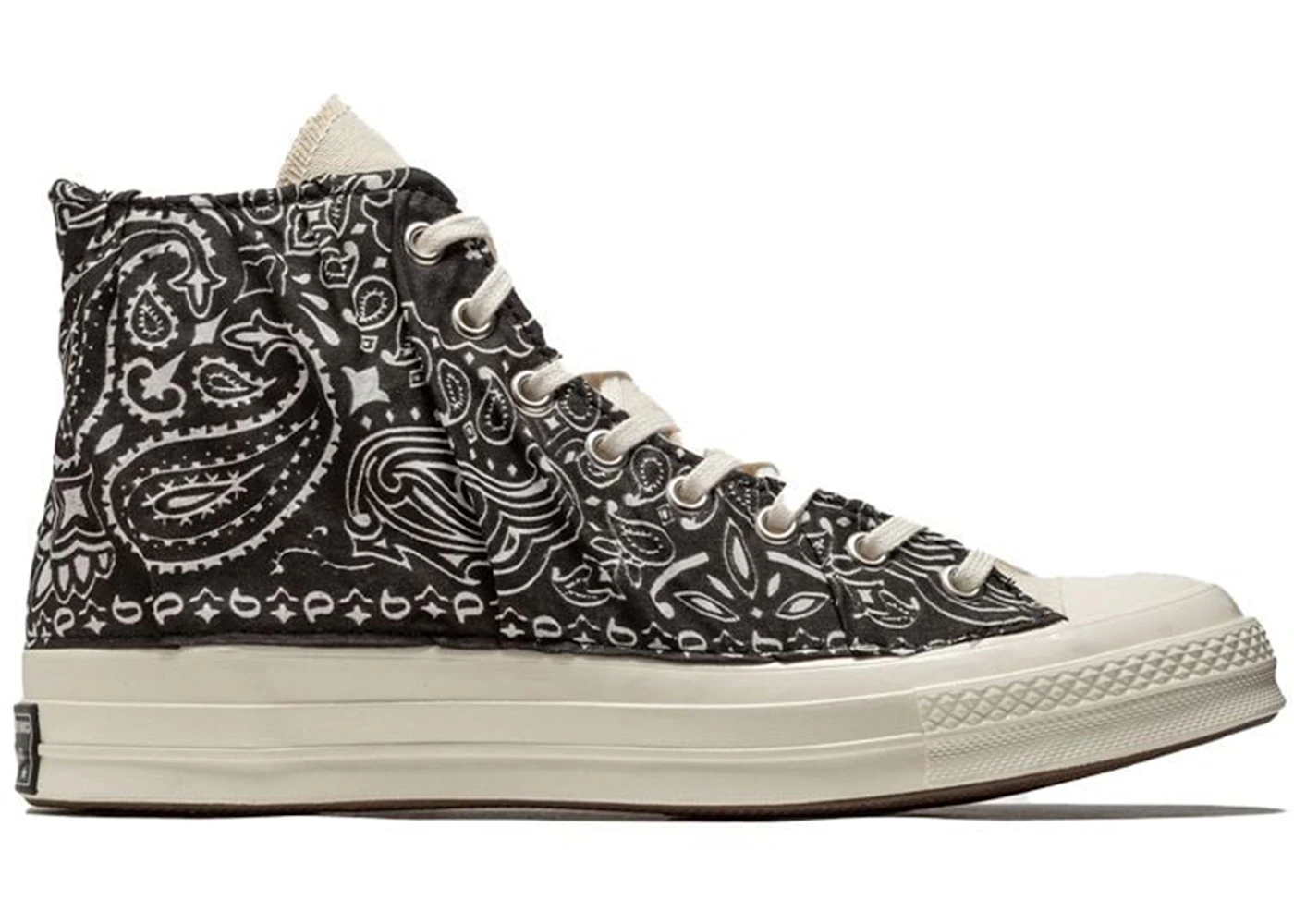 Converse Chuck Taylor All Star 70 Hi Bandana Graphic LTD Black