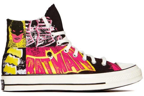 Converse Chuck Taylor All Star 70 Hi Batman 80th Anniversary Black