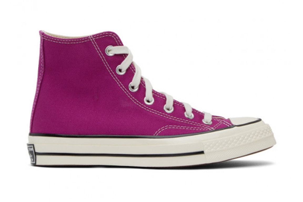 Pre-owned Converse Chuck Taylor All-star 70 Hi Cactus Flower In Cactus Flower/black/egret