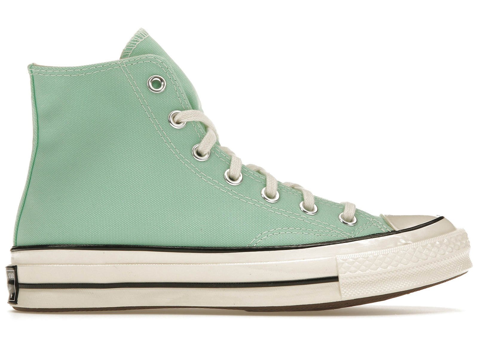 Green chuck taylor store high tops