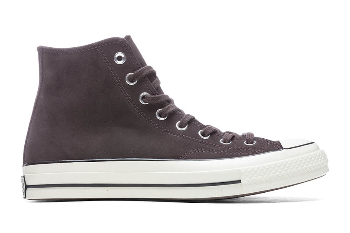 Click to view more detailed imagery on our partner's website Pre-owned Converse Chuck Taylor All-star 70 Hi Coffee Nut In Coffee Nut/egret/black
