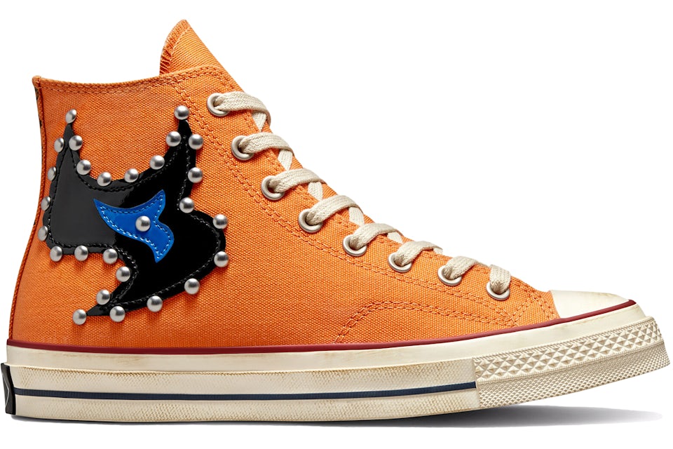 Converse tear away orange Clearance