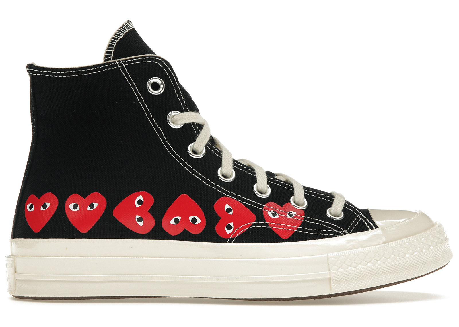 Converse Chuck Taylor All Star 70 Ox Comme des Garcons PLAY Multi 