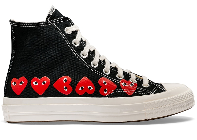 Converse Chuck Taylor All Star 70 Hi Comme des Garcons PLAY Multi