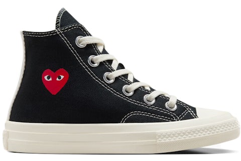 Converse Chuck Taylor All Star 70 Hi Comme des Garcons PLAY Single