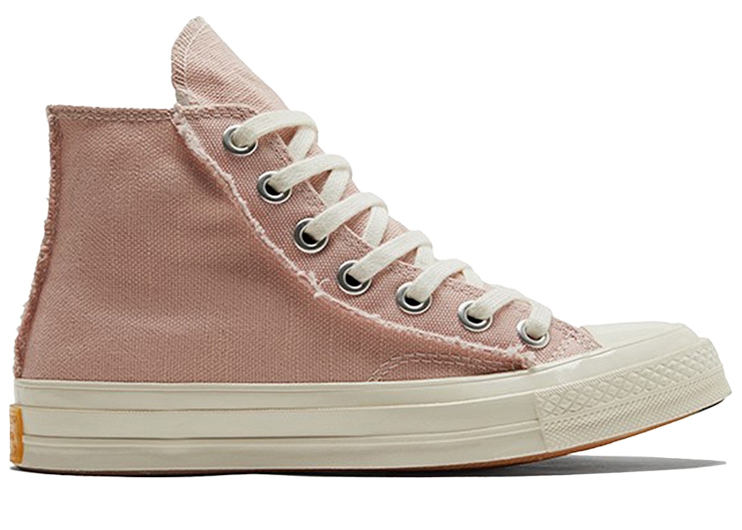 Pre-owned Converse Chuck Taylor All Star 70 Hi Crafted Pink Clay (women's) In Pink Clay/vachetta Beige/egret