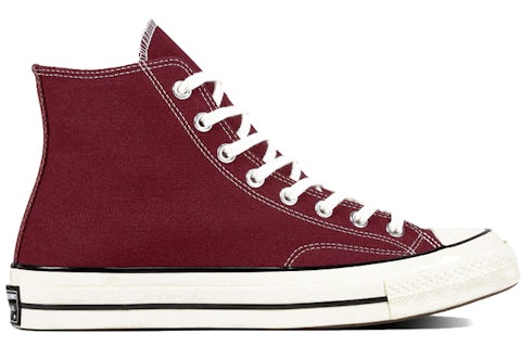 Chucks Maroon Converse All Star Dunkelrot Converse Chuck 70 HI