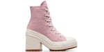 Converse Chuck Taylor All Star 70 Hi De Luxe Heel Static Pink Egret