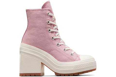 Deluxe Heel Converse Blancos Con Tacon Converse Chuck 70 De Luxe