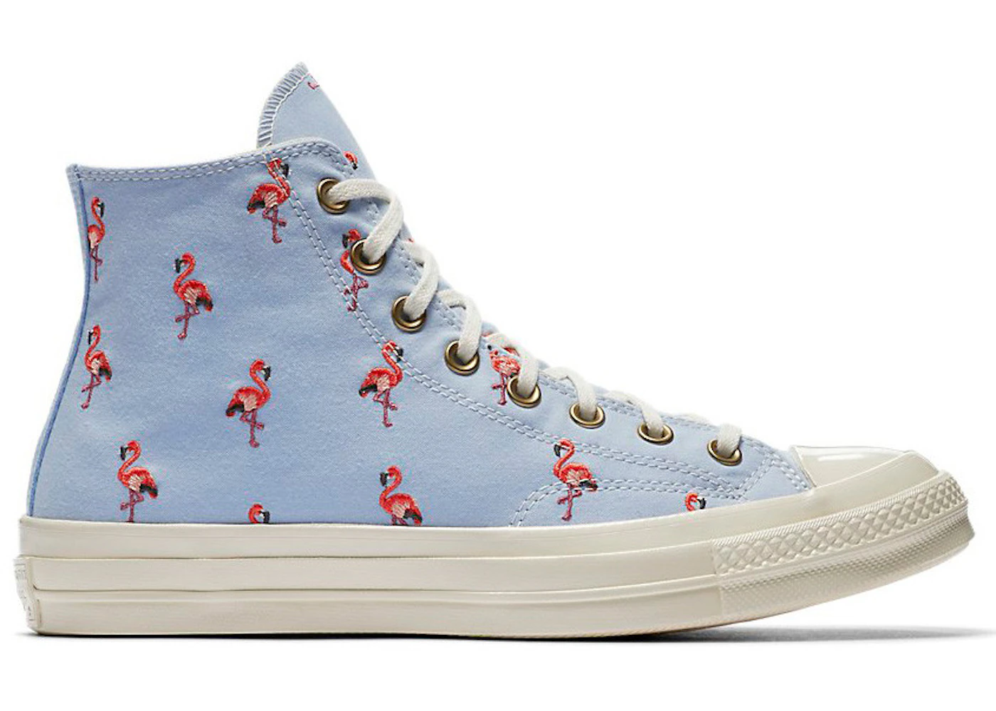 Converse Chuck Taylor All Star 70 Hi Flamingos Blue Chili Men's