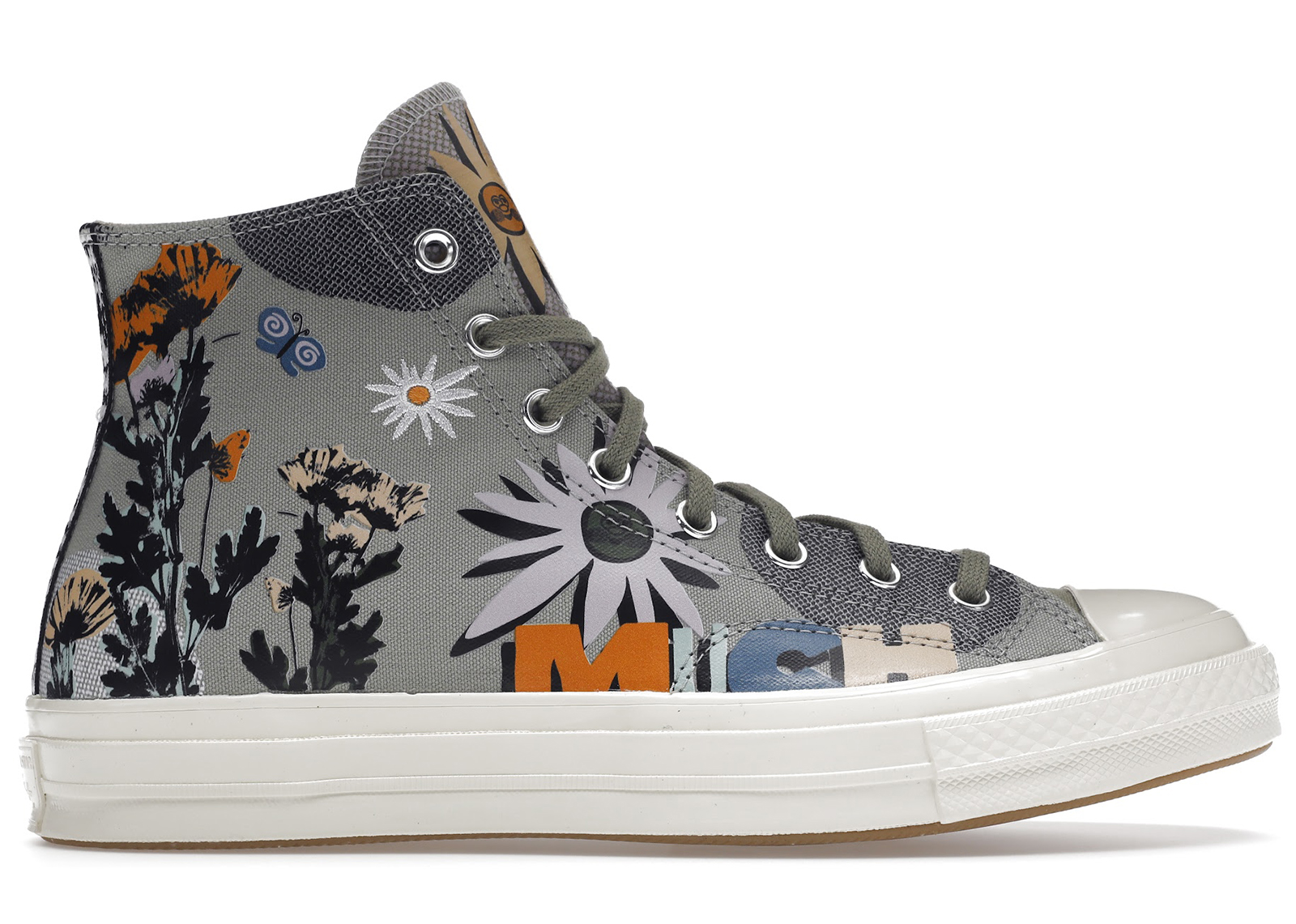 Converse Chuck Taylor All Star 70 Hi Floral Much Love Slate Egret ...