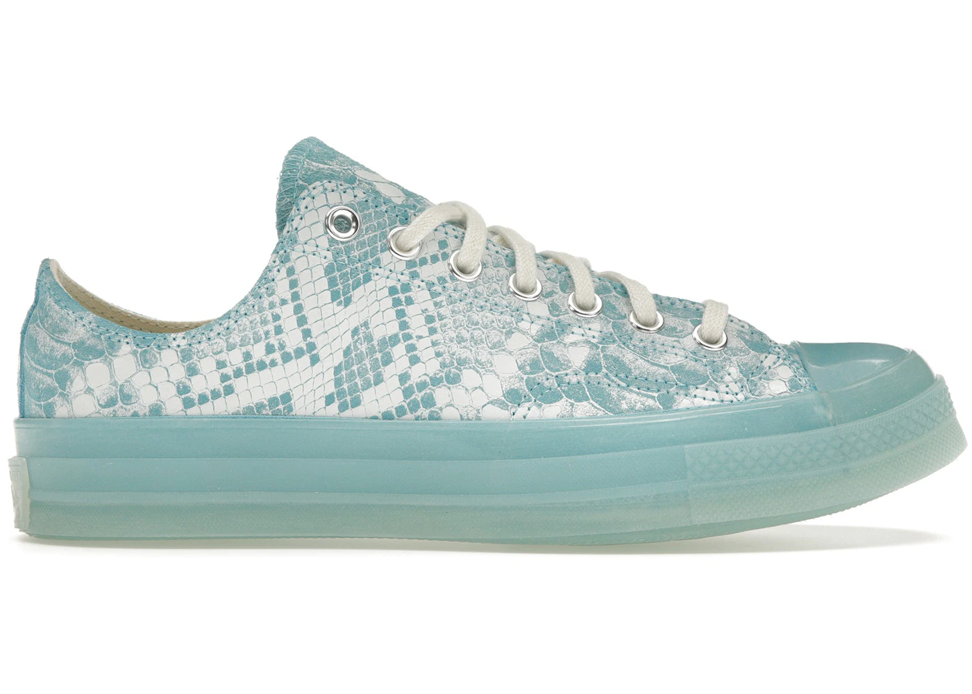 Converse Chuck Taylor All Star 70 Ox Golf Wang Python Blue - 173190C - US