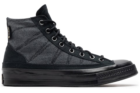 Converse Chuck Taylor All Star 70 Hi Gore-Tex Black Grey Red Men's
