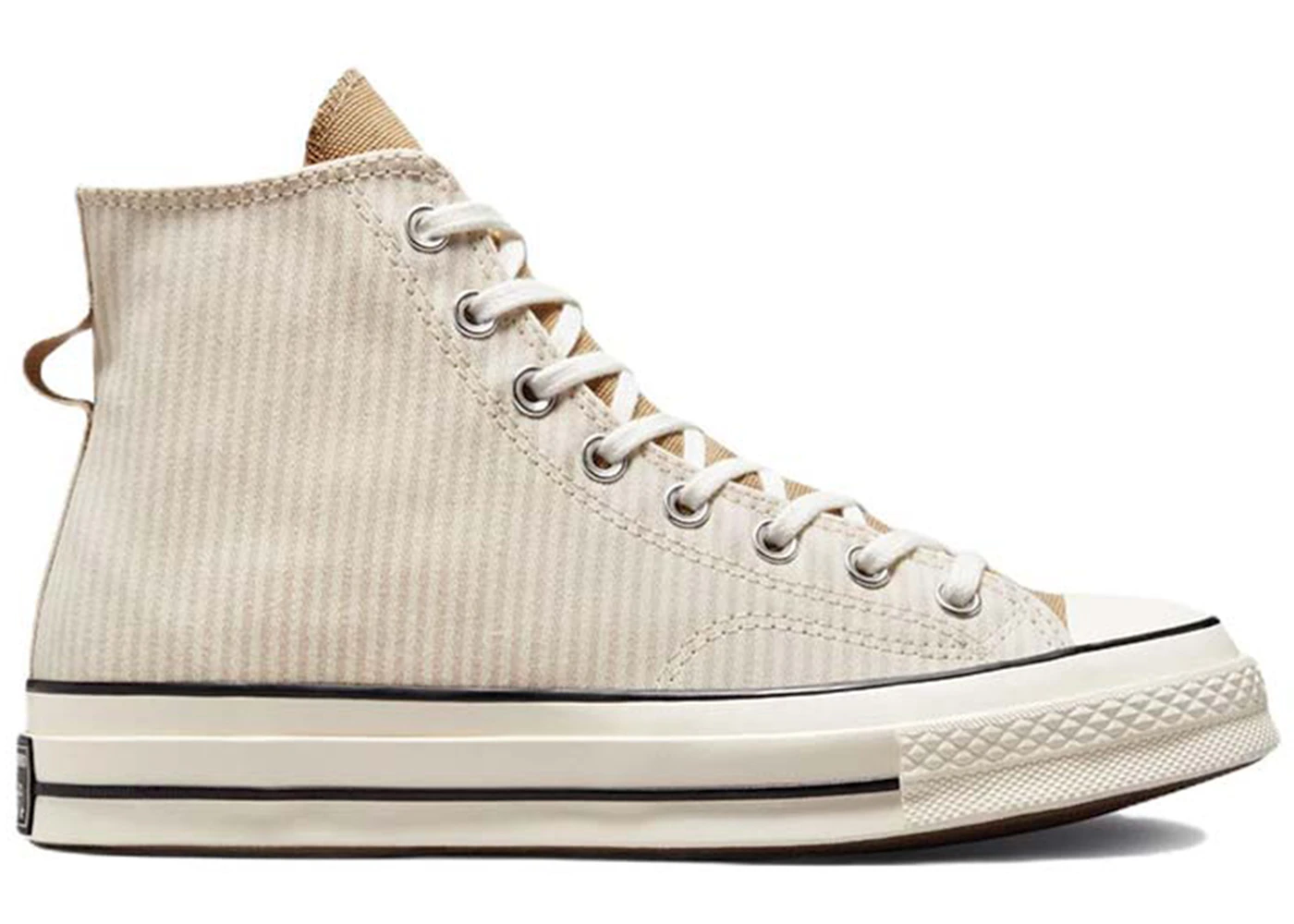 Converse Chuck Taylor All Star 70 Hi Hickory Stripe Desert Sand