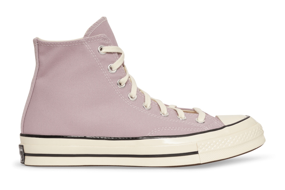 Pre-owned Converse Chuck Taylor All-star 70 Hi Himalayan Salt In Himalayan Salt/egret/black