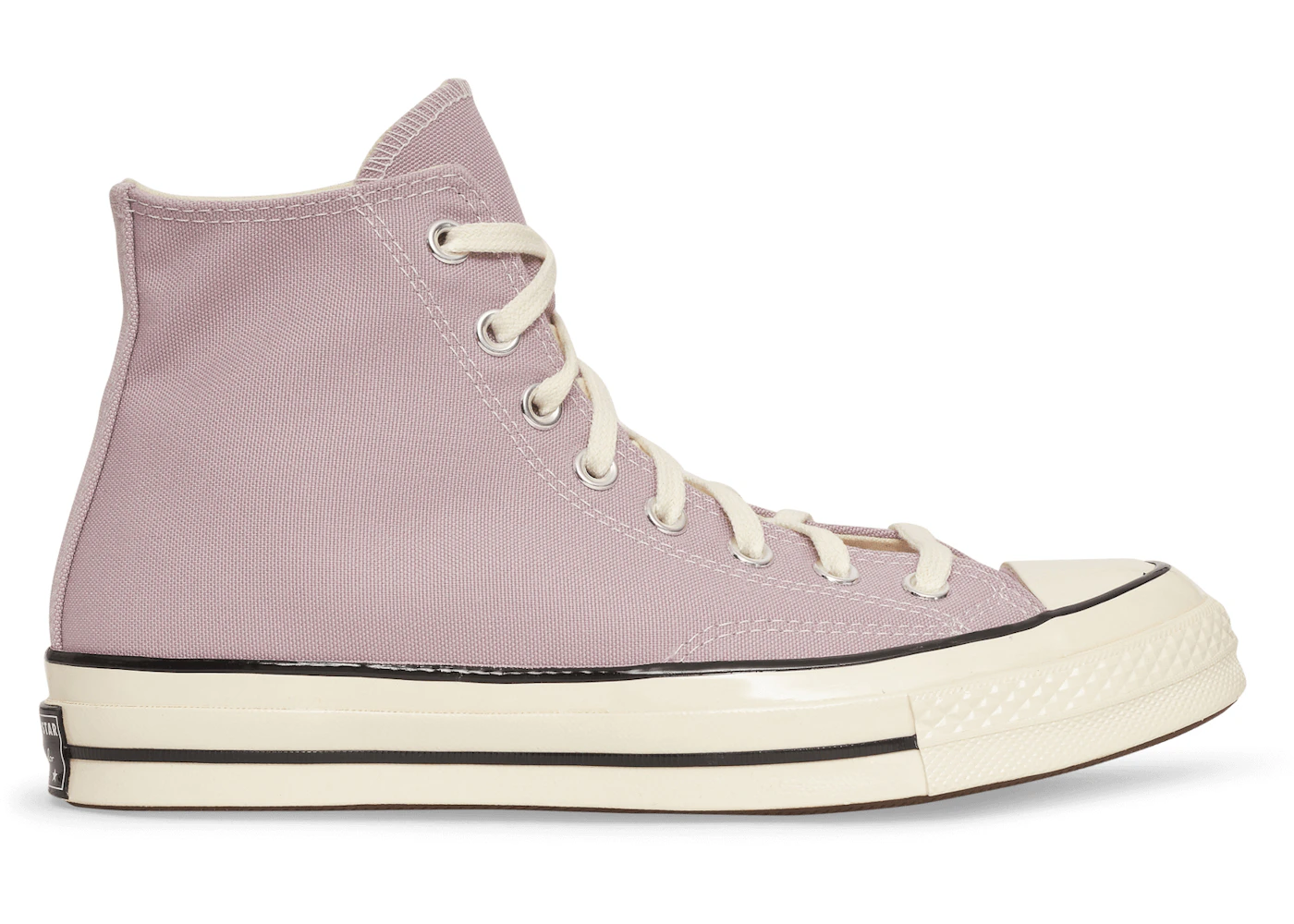 Converse chuck 70 hi sneakers in lilac Clearance