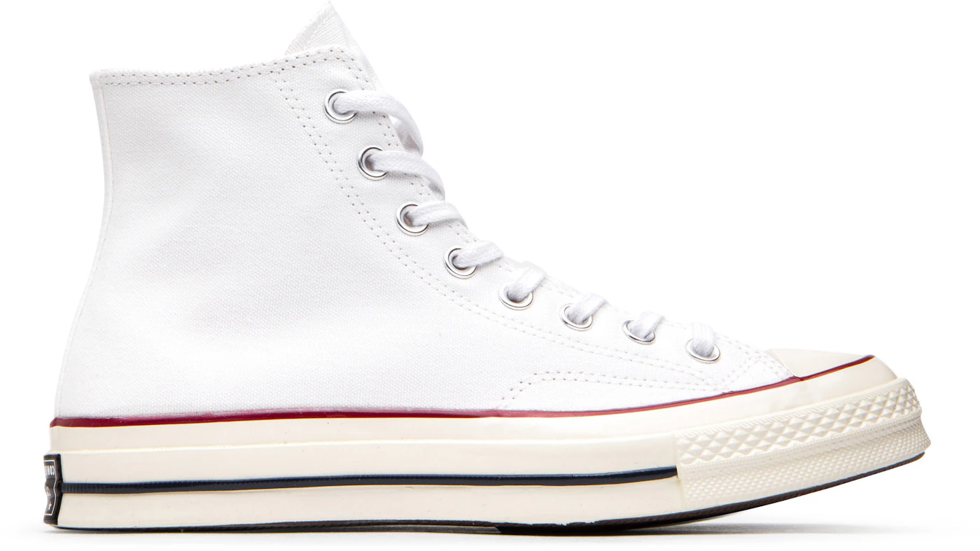 Men's shoes Converse Chuck Taylor All Star 70 Hi White/ Garnet/ Egret