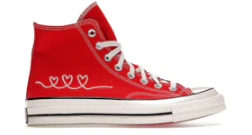 Converse Chuck Taylor All-Star 70 Hi Made With Love Red