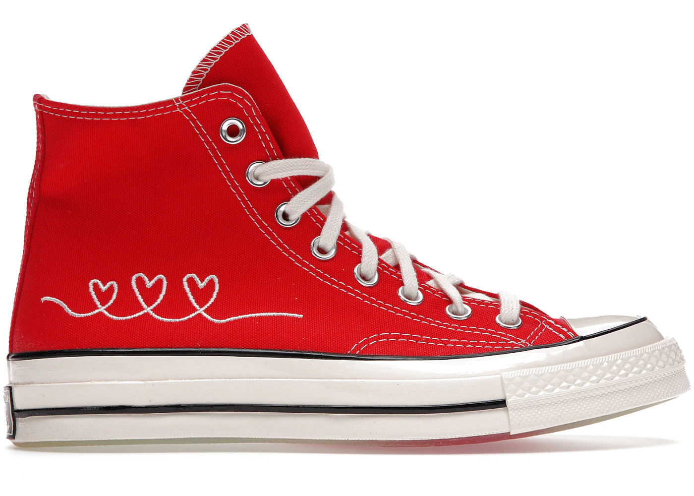 Converse Chuck Taylor All Star 70 Hi Made With Love Red Men's