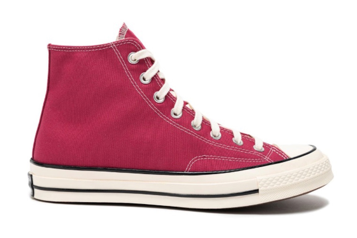 Pre-owned Converse Chuck Taylor All-star 70 Hi Midnight Hibiscus In Pink/midnight Hibiscus/egret