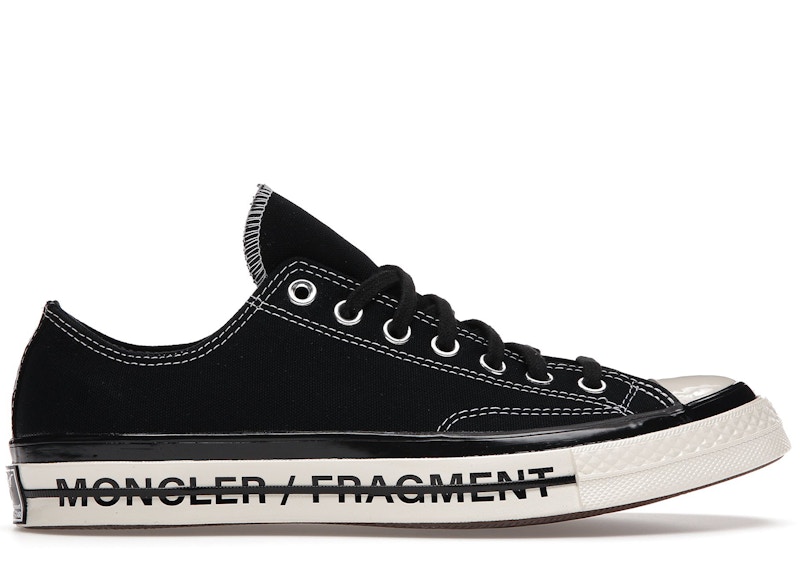 Converse Chuck Taylor All Star 70 Hi Moncler Fragment Black メンズ ...