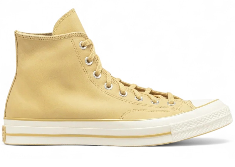 ⭐︎チル⭐︎ Converse Chuck Taylor All Star 70 Hi Nubuck Leather Tahini