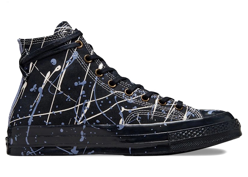 Converse Chuck Taylor All Star 70 Hi Paint Splatter Black Men's - A06541C -  US