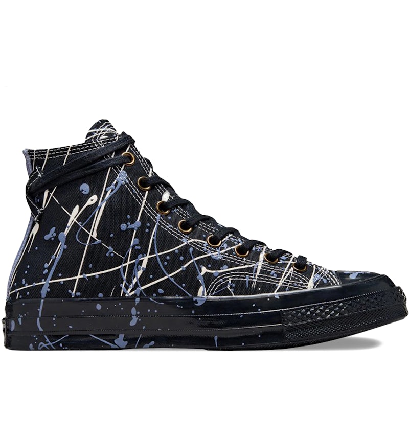 Converse Chuck Taylor All Star 70 Hi Paint Splatter Black Men's