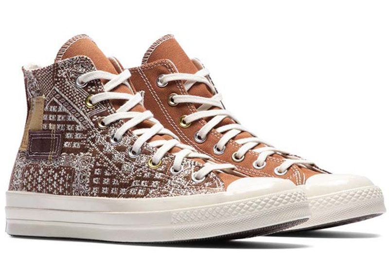 Converse Chuck Taylor All Star 70 Hi Patchwork Tawny Owl