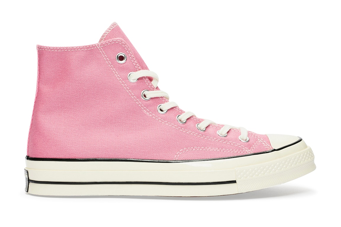 Pre-owned Converse Chuck Taylor All-star 70 Hi Pink Ivory In Pink/ivory