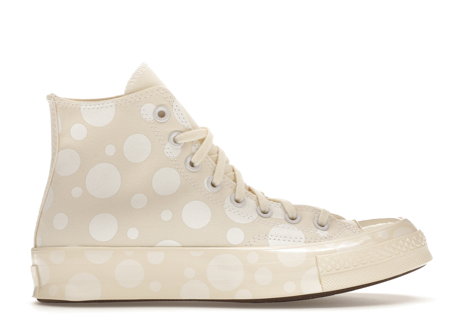 Converse Chuck Taylor All Star 70 Hi Polka Dots Egret White Egret (Women's)  - A01183C - US