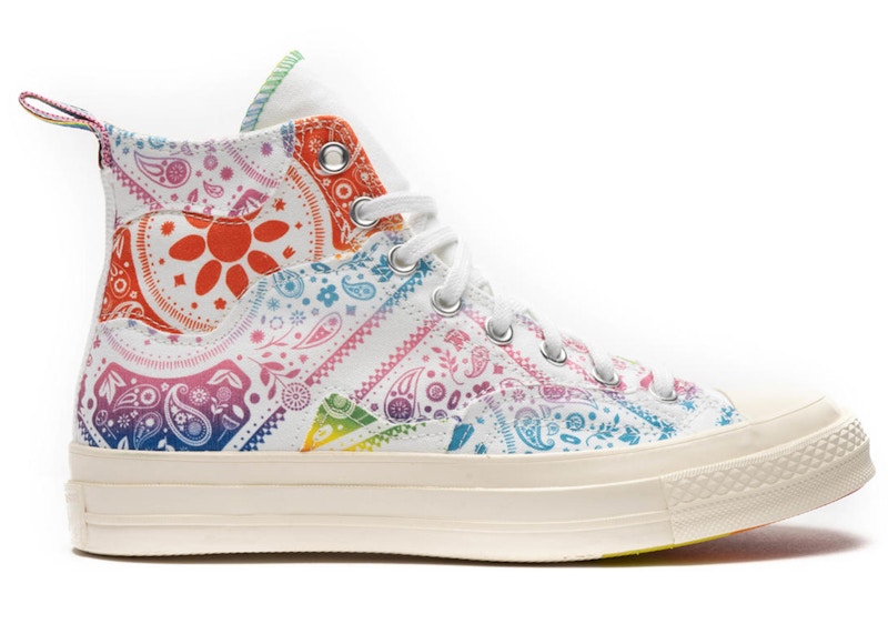 pride flower converse