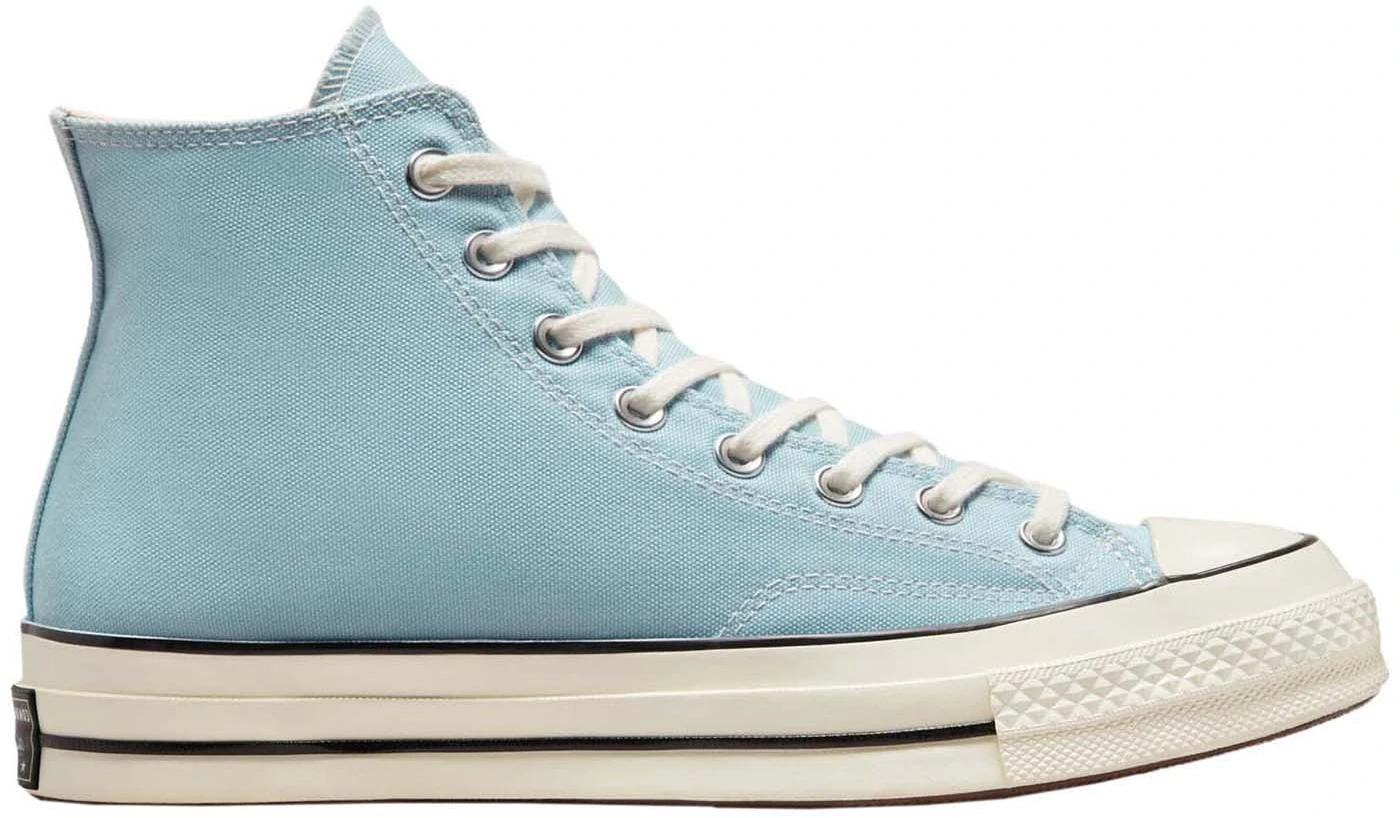 Afsnit sidde Troubled Converse Chuck Taylor All-Star 70 Hi Recycled Canvas Light Armory Blue -  A00459C - US
