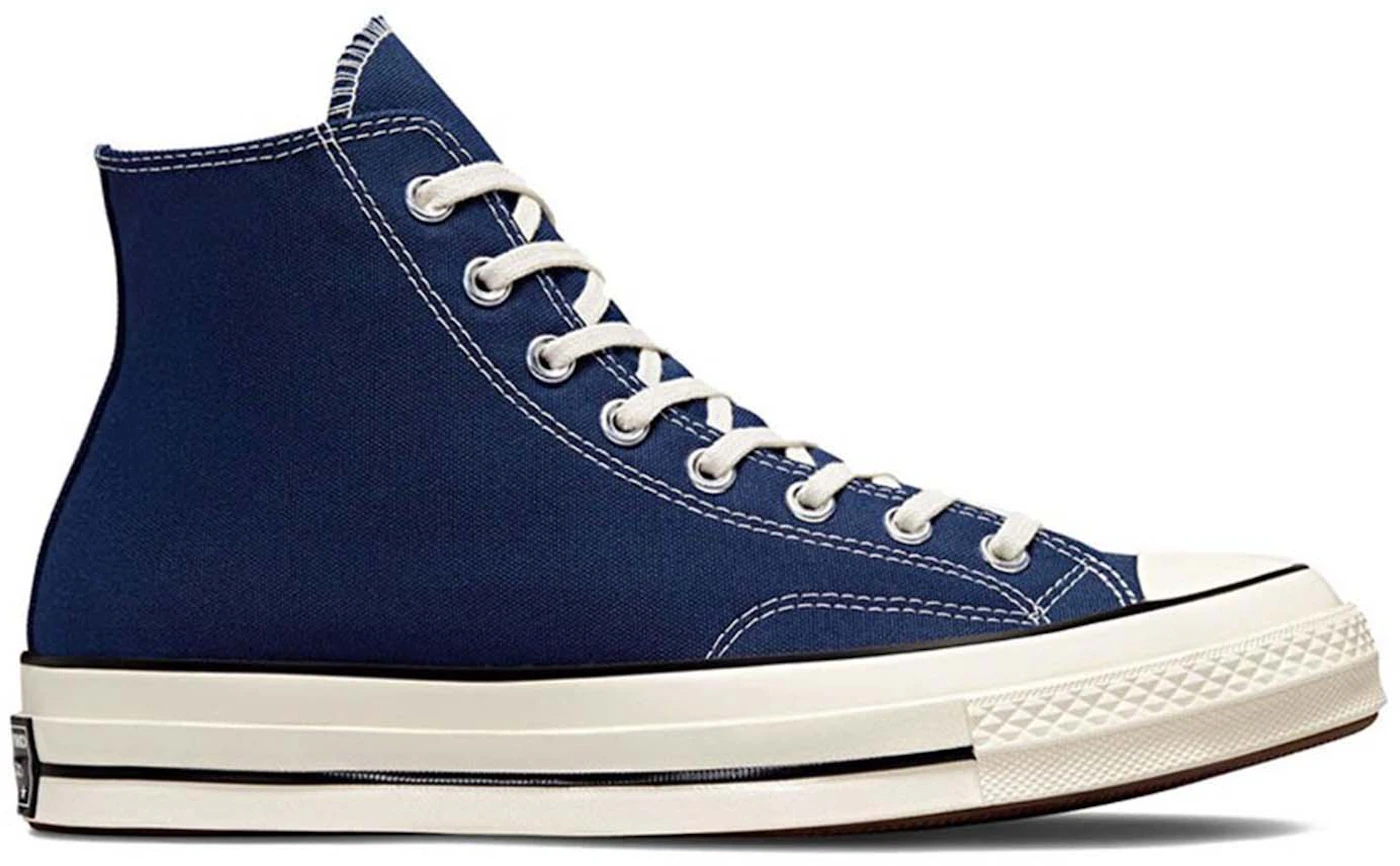 Converse Chuck Taylor All Star 70 Hi Recycled Canvas Navy - 172676C - US