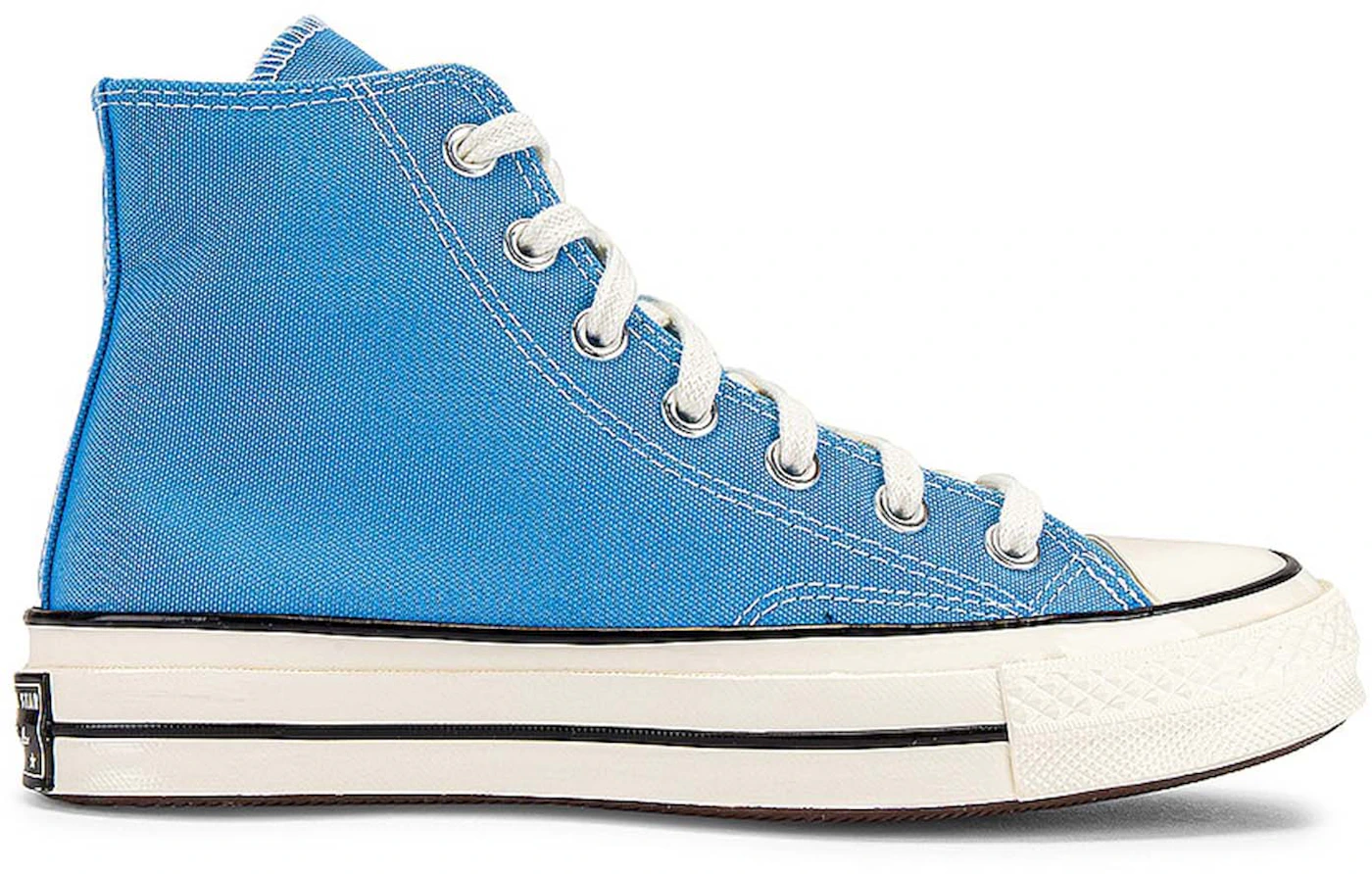 Converse Chuck Taylor All Star 70 Hi Recycled Canvas University Blue ...