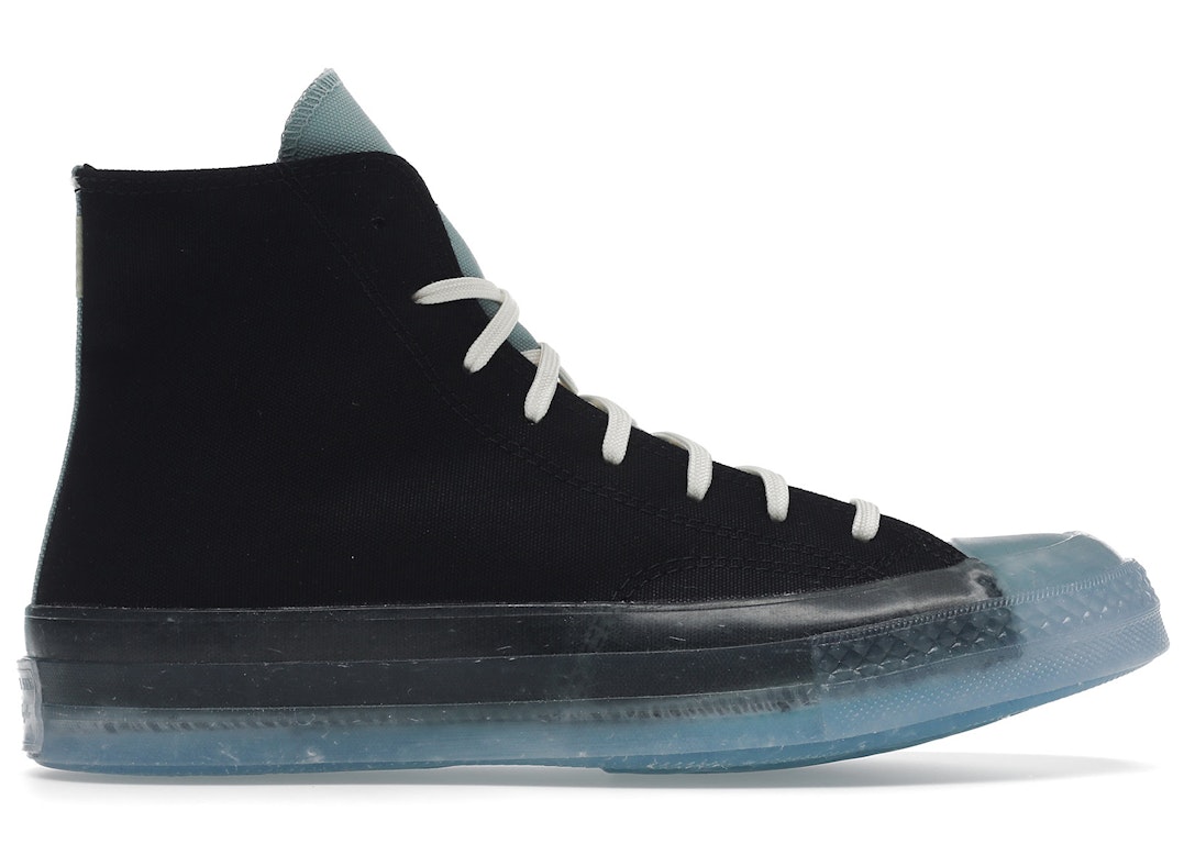 Pre-owned Converse Chuck Taylor All-star 70 Hi Renew Egret Black In Egret/black/forest Pine