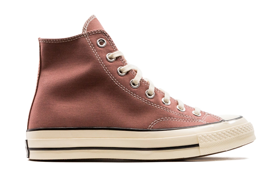 Click to view more detailed imagery on our partner's website Pre-owned Converse Chuck Taylor All-star 70 Hi Saddle In Saddle/egret/black