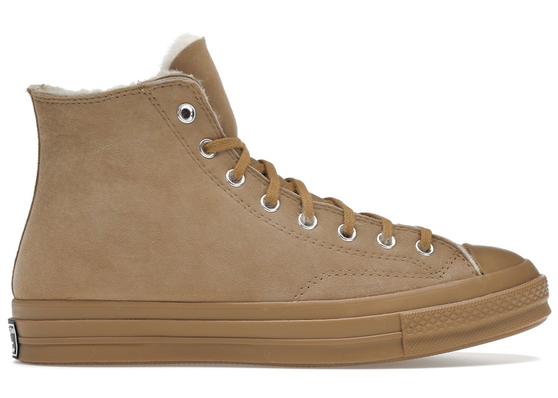 Shearling cheap converse womens