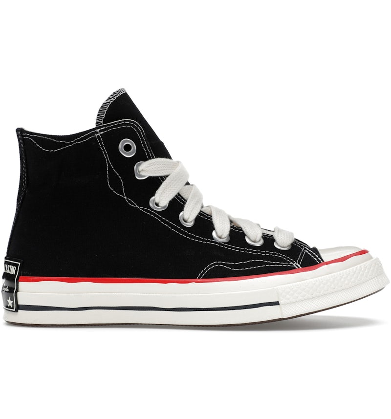 Converse Chuck Taylor All Star 70 Hi Sketch Negro Hombre A09139C