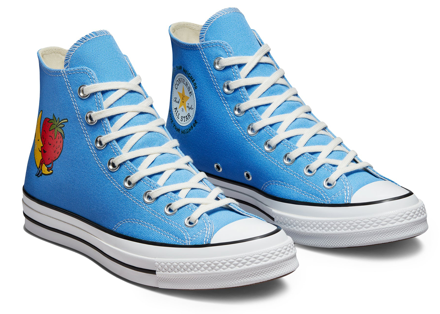 Converse Chuck Taylor All Star 70 Hi Sky High Farm Workwear University Blue