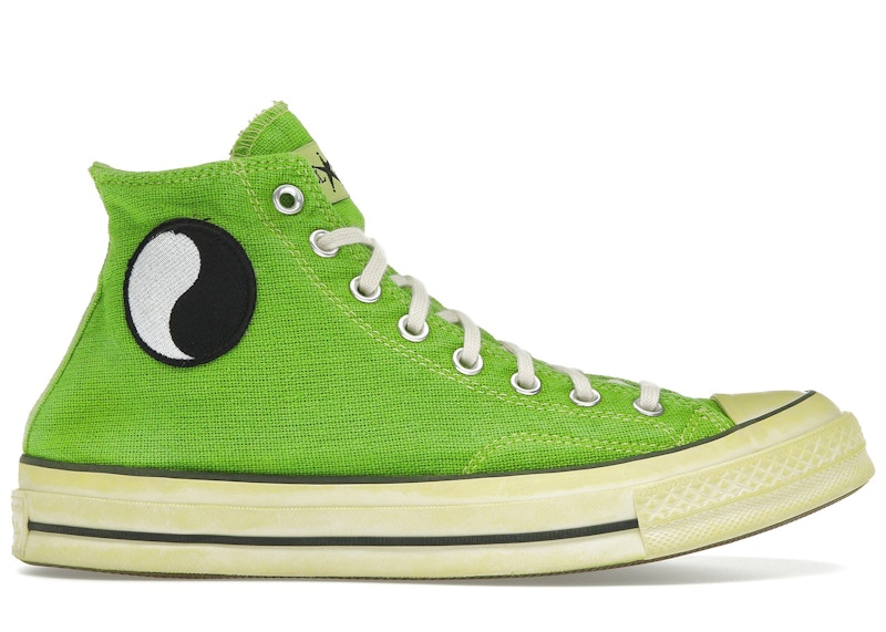 Converse Chuck Taylor All Star 70 Hi Stussy Our Legacy Lizard Green