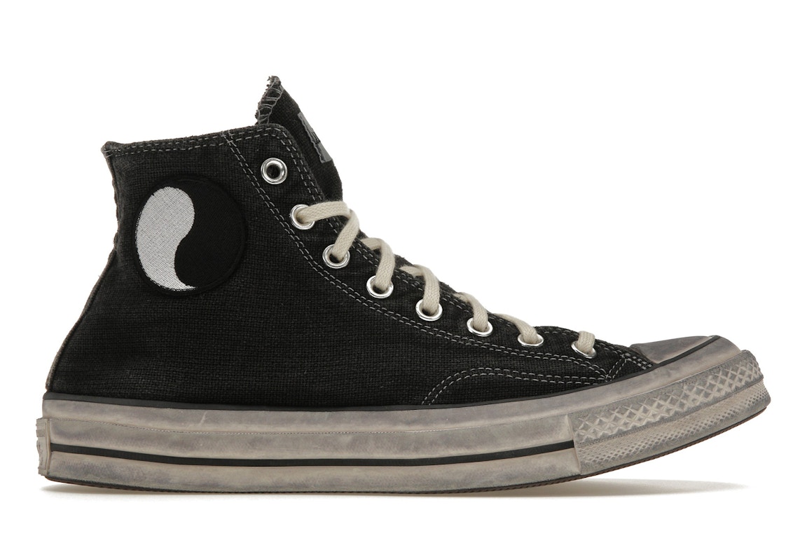 Click to view more detailed imagery on our partner's website Pre-owned Converse Chuck Taylor All-star 70 Hi Stussy Our Legacy Pigeon Grey In Pigeon Grey/egret