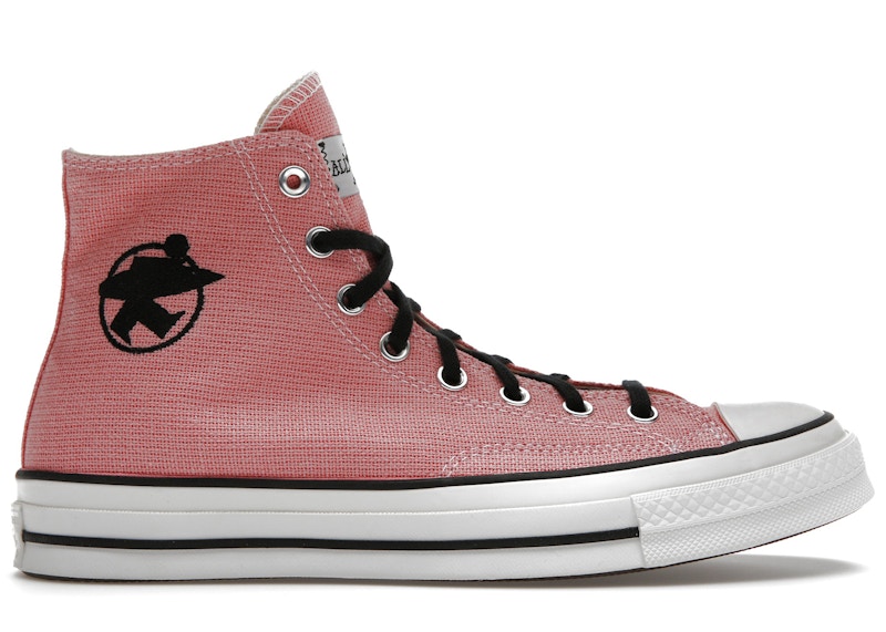 Converse Chuck Taylor All Star 70 Hi Stussy Surfman Pink メンズ ...