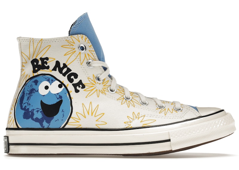 Converse Chuck Taylor All Star 70 Hi Sunny Floral Be Nice Style 172863C FR