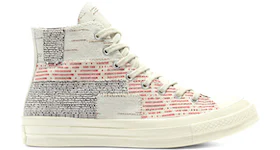 Converse Chuck Taylor All Star 70 Hi Textile Patchwork Pack Twill