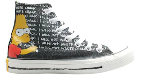 Converse Chuck Taylor All Star 70 Hi The Simpsons Bart I Will Not Waste Chalk