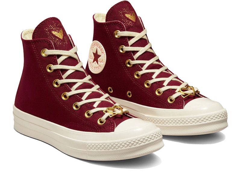 Converse best sale 1970 valentine