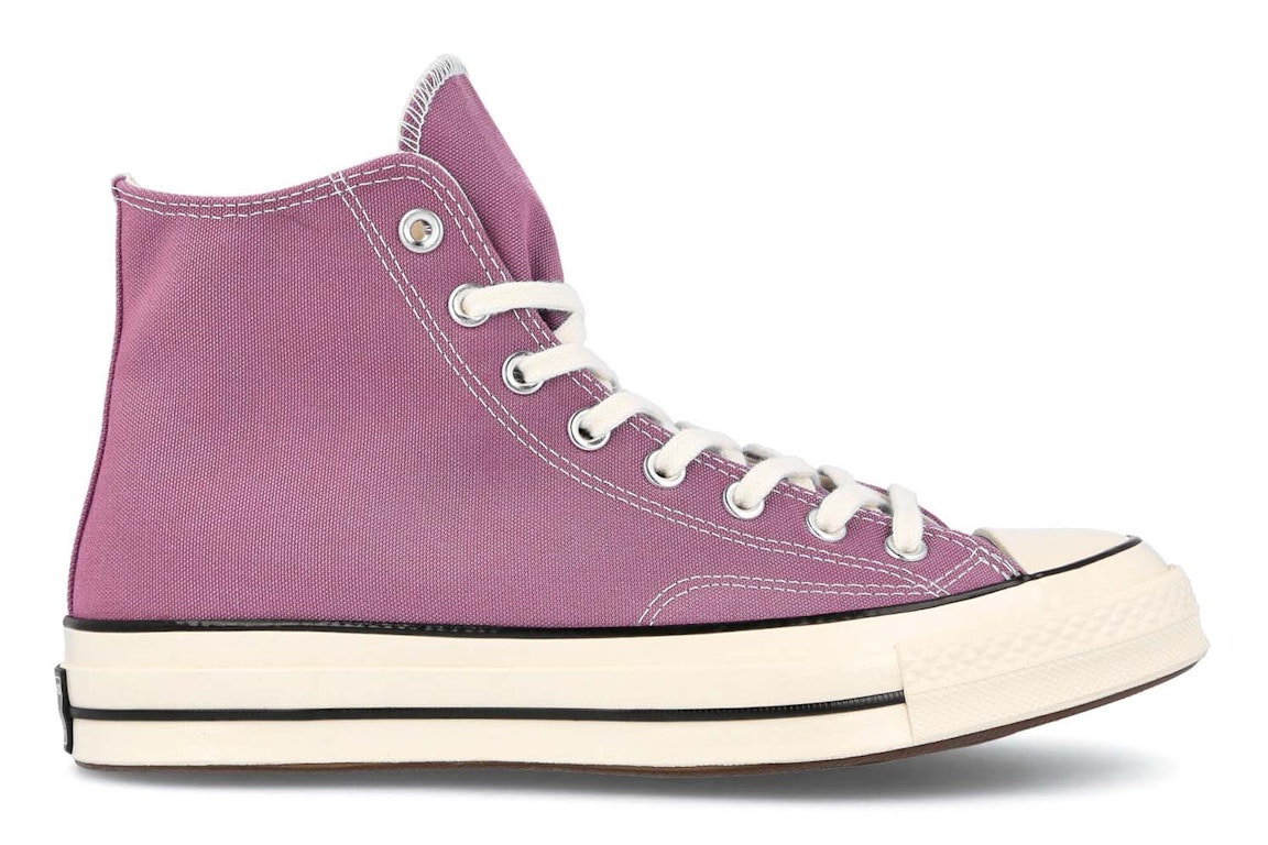 Pre-owned Converse Chuck Taylor All-star 70 Hi Recycled Canvas Pink Aura In Pink Aura/egret/black