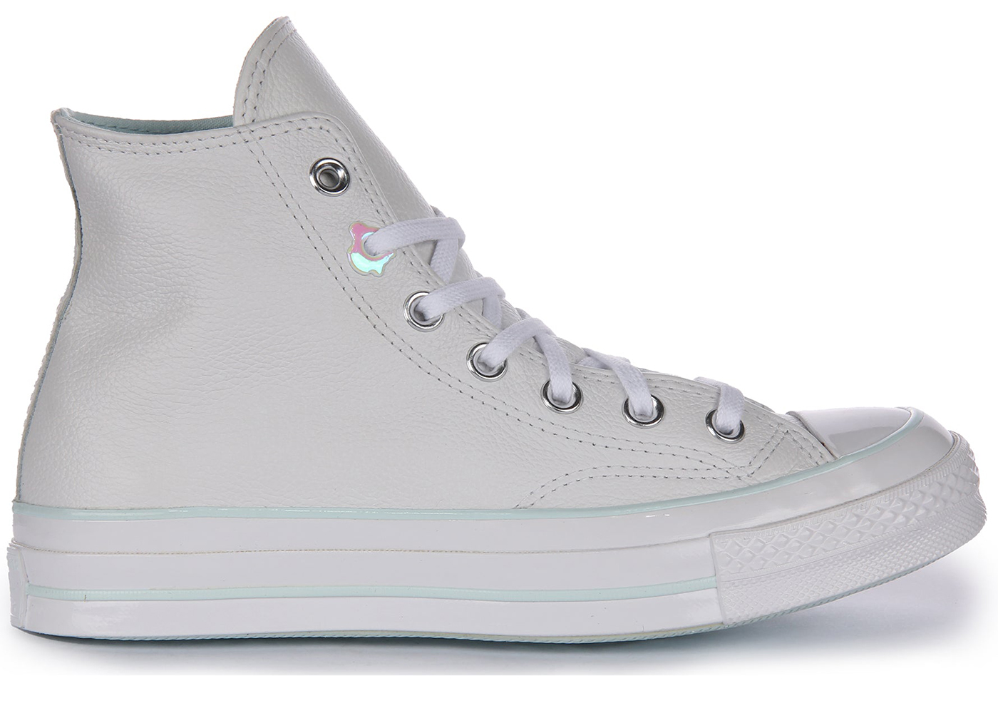 Converse Chuck Taylor All Star 70 Hi White Out Leather